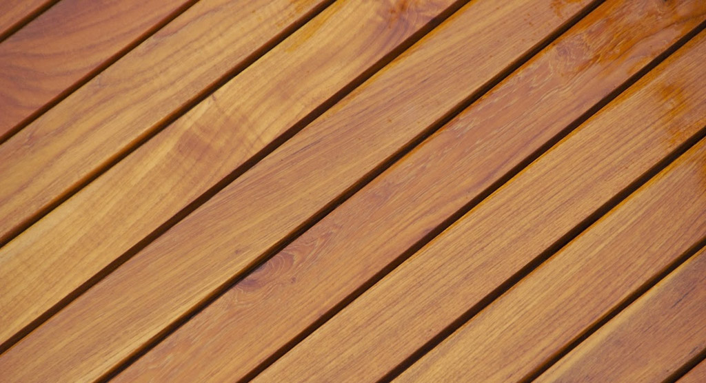 Cumaru wood decking