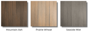 Fiberon Decking Swatches 