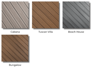 Fiberon Decking Swatches