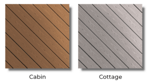 Fiberon Decking Swatches