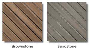 Fiberon Decking Swatches