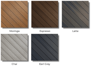 Fiberon Decking Swatches